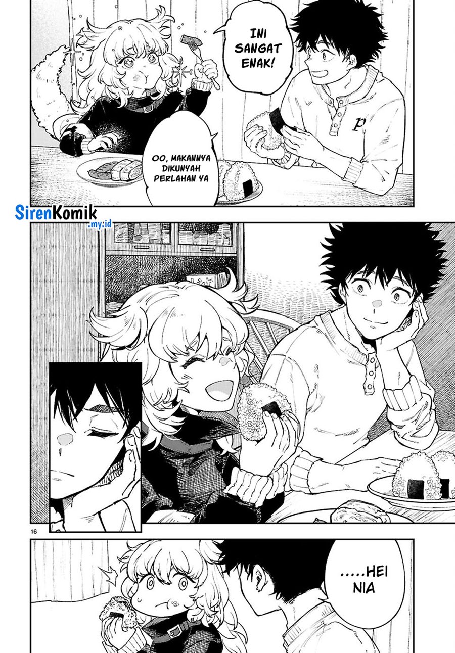 Yamu ni Yamarenu! Chapter 06 Gambar 17