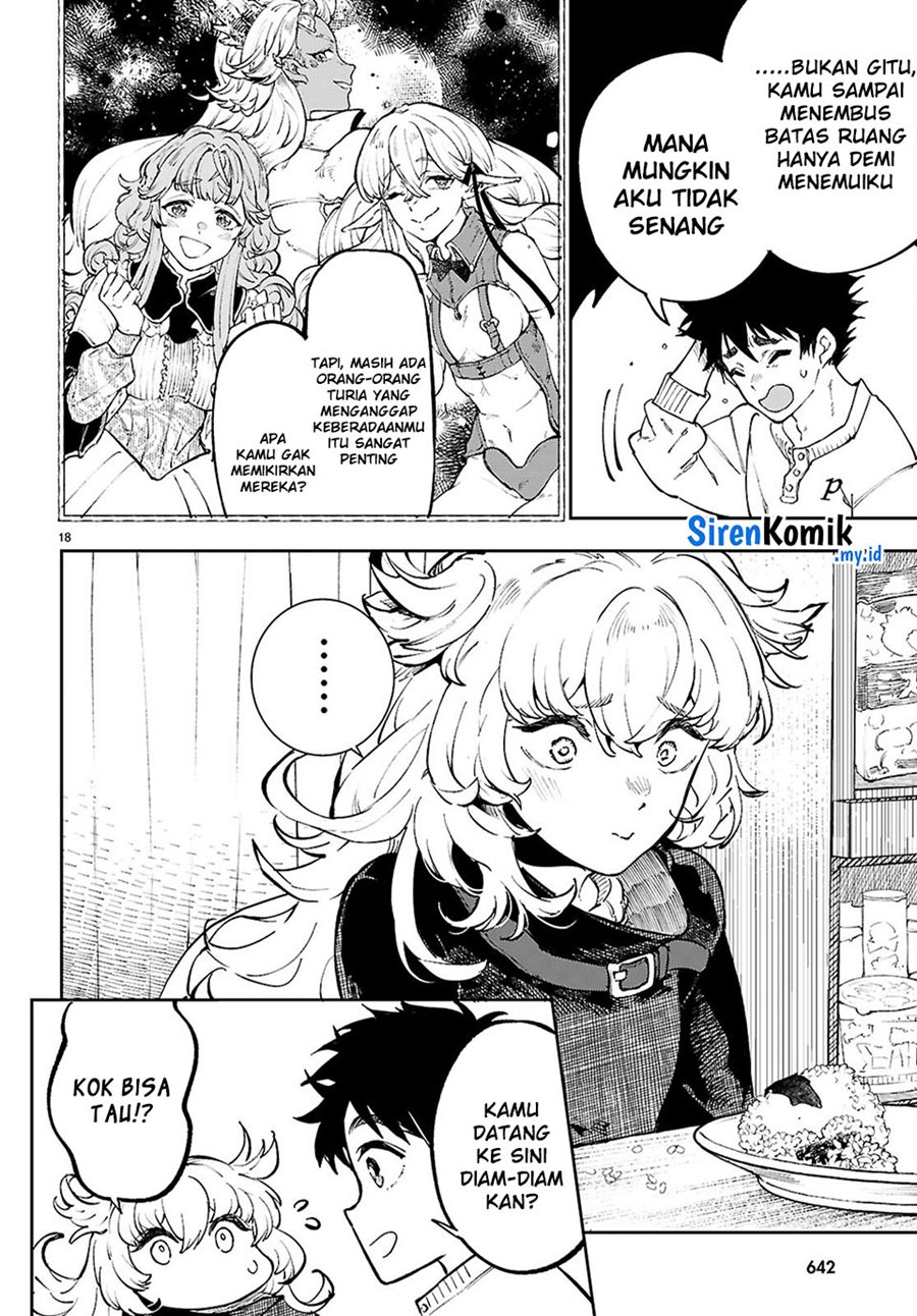 Yamu ni Yamarenu! Chapter 06 Gambar 19
