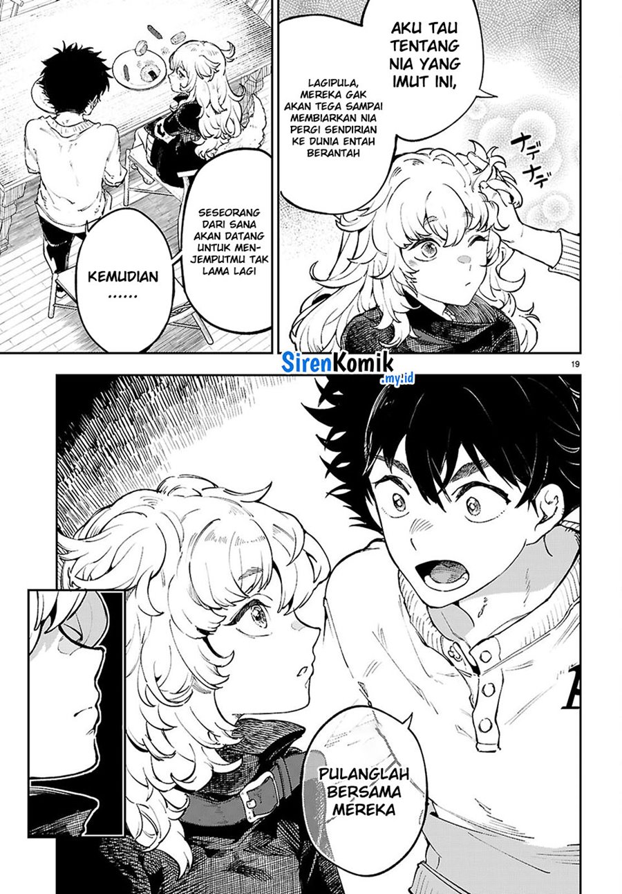 Yamu ni Yamarenu! Chapter 06 Gambar 20
