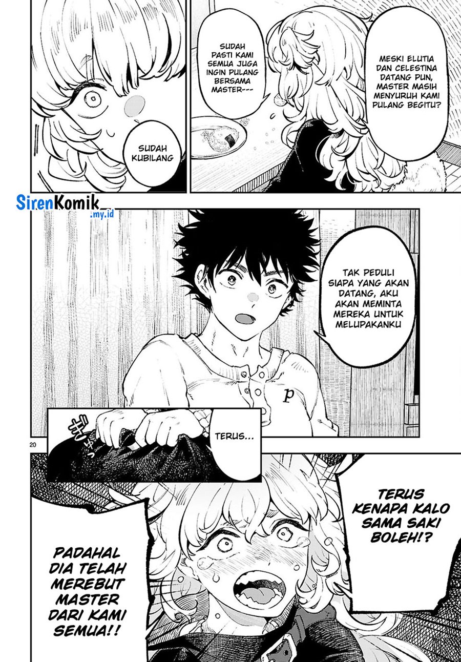 Yamu ni Yamarenu! Chapter 06 Gambar 21