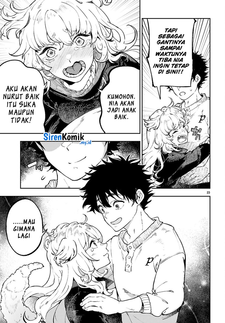 Yamu ni Yamarenu! Chapter 06 Gambar 24