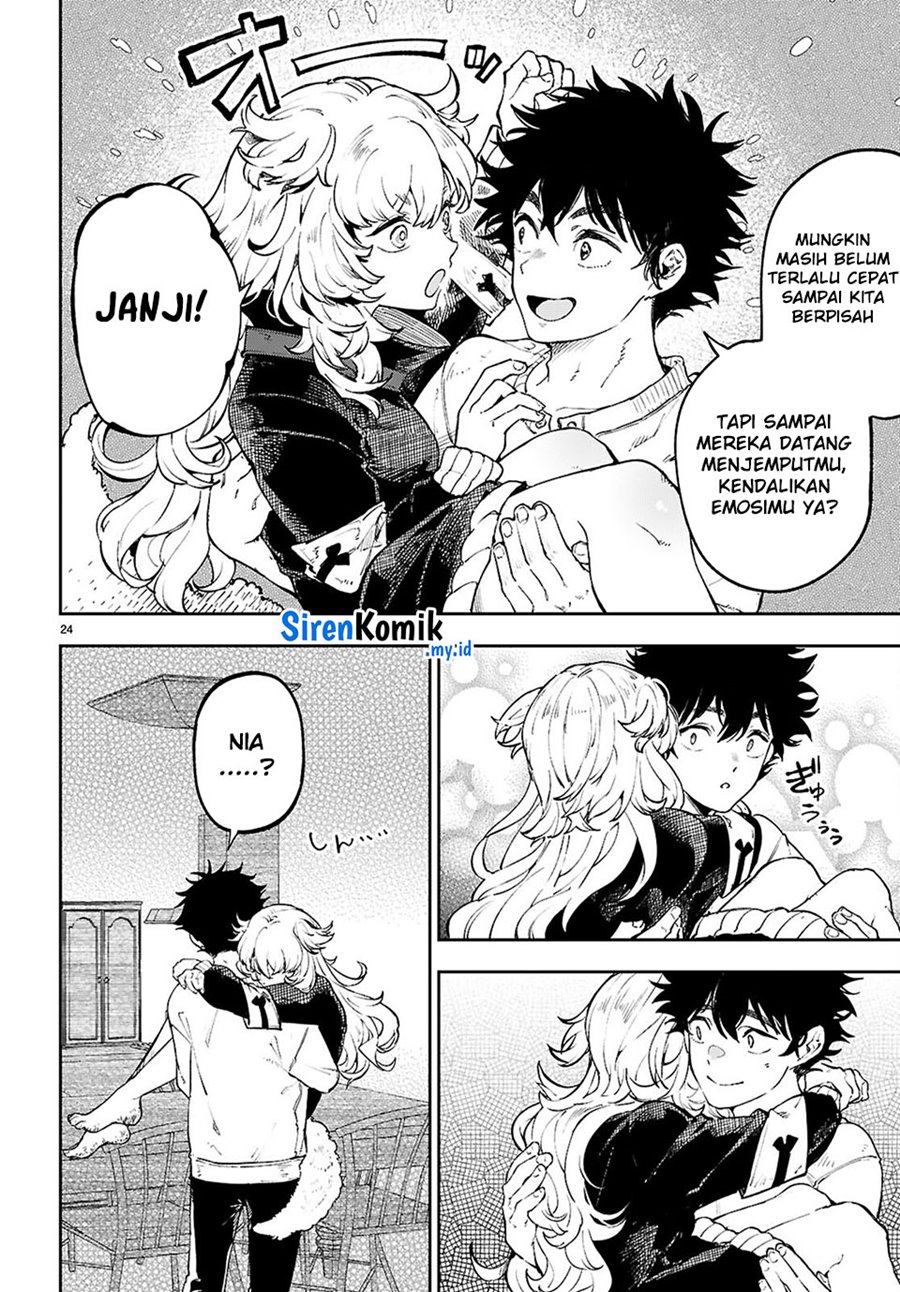 Yamu ni Yamarenu! Chapter 06 Gambar 25