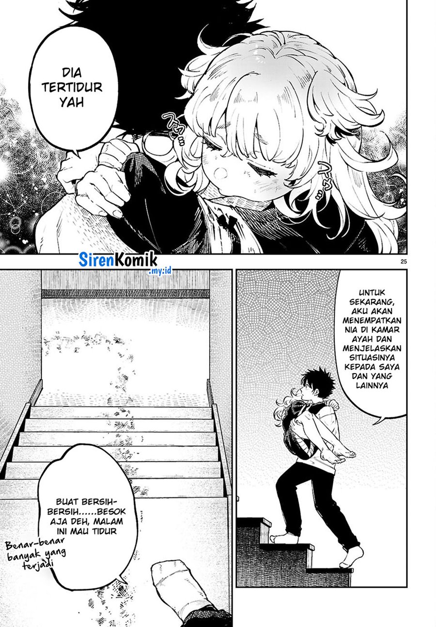 Yamu ni Yamarenu! Chapter 06 Gambar 26