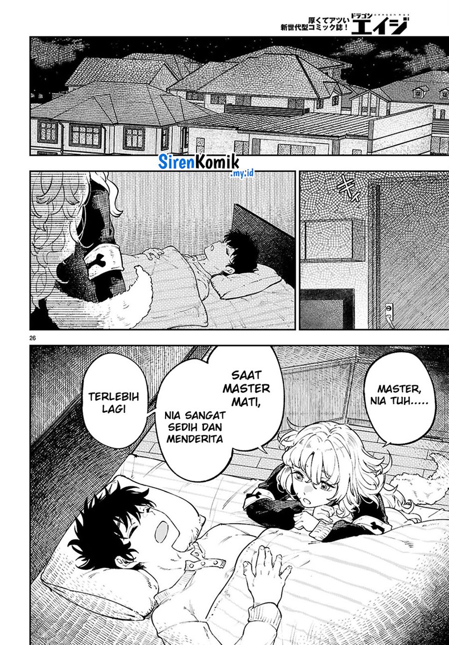 Yamu ni Yamarenu! Chapter 06 Gambar 27