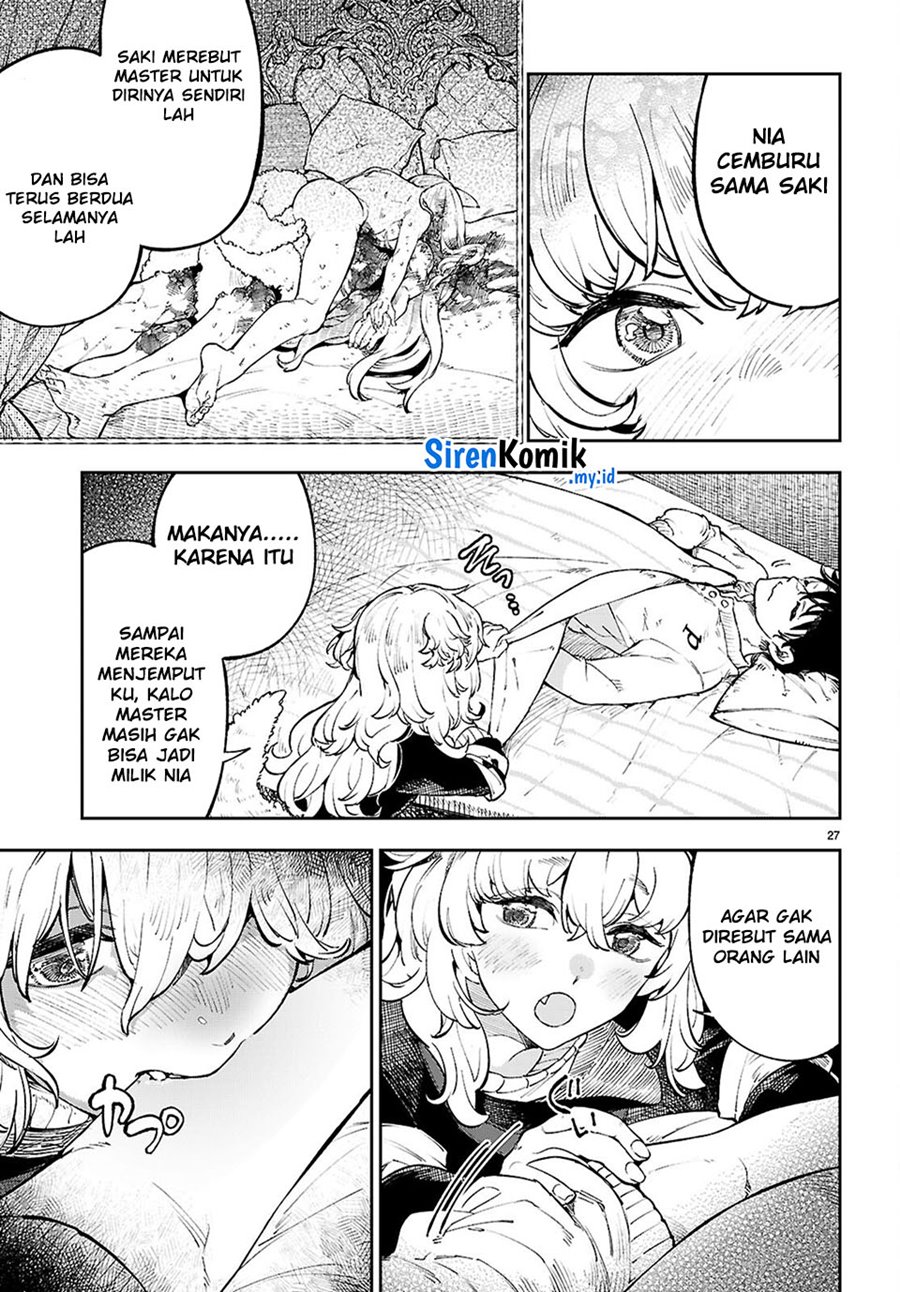 Yamu ni Yamarenu! Chapter 06 Gambar 28