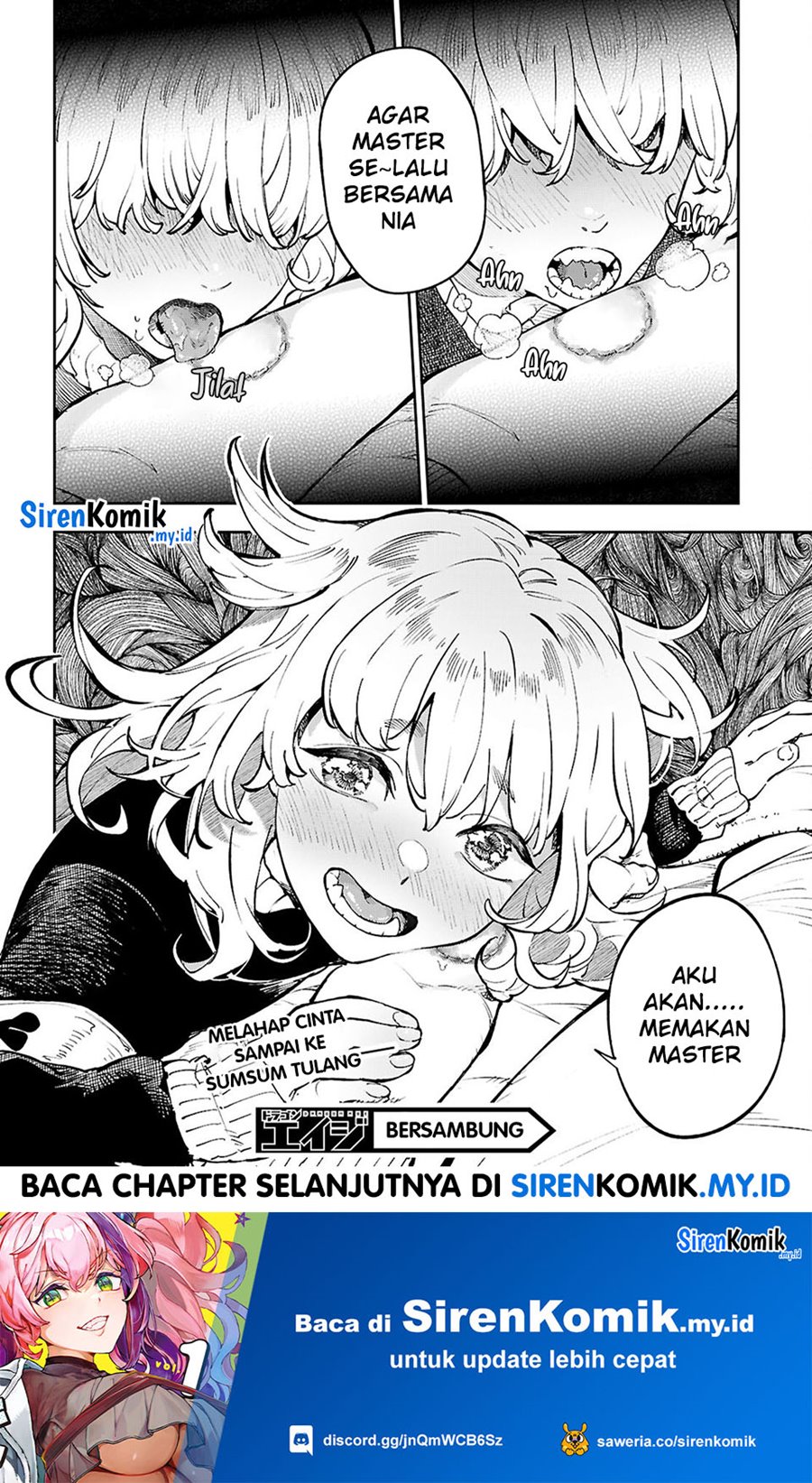 Yamu ni Yamarenu! Chapter 06 Gambar 29