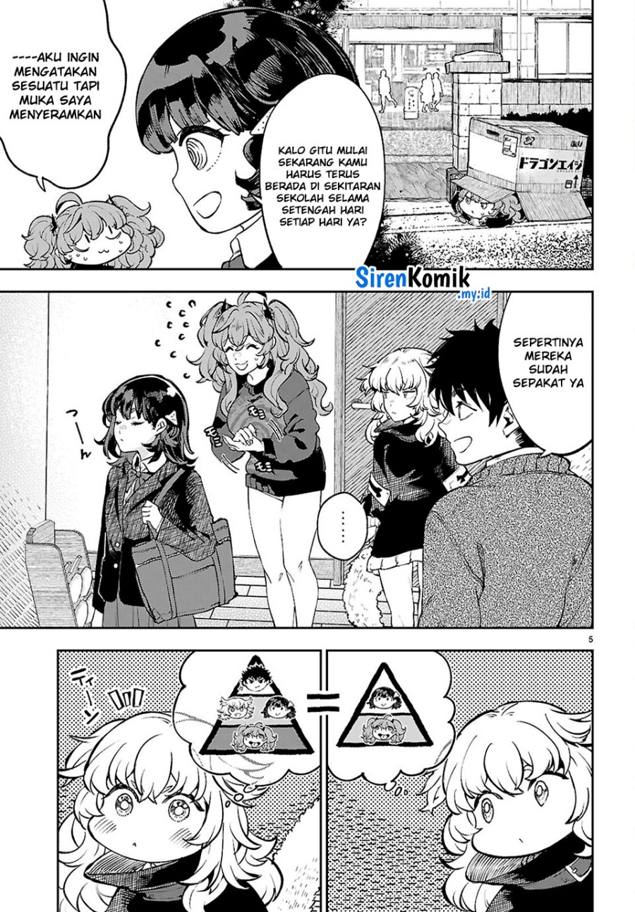 Yamu ni Yamarenu! Chapter 07 Gambar 6