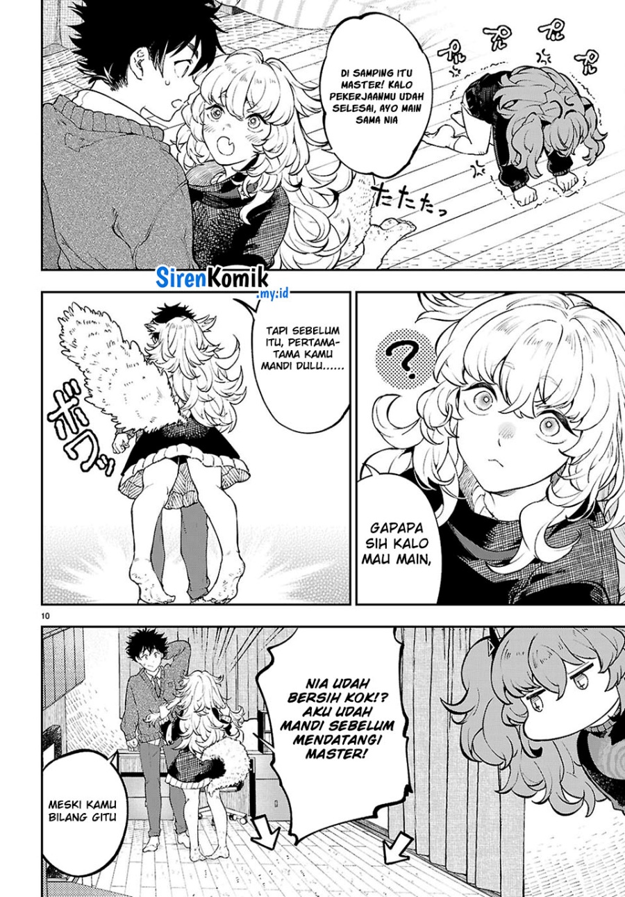 Yamu ni Yamarenu! Chapter 07 Gambar 11