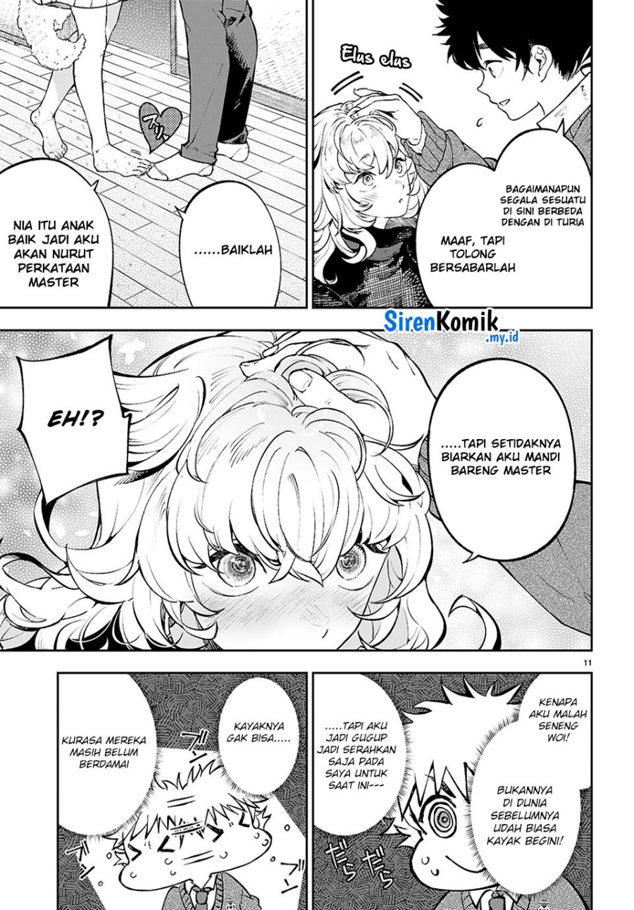 Yamu ni Yamarenu! Chapter 07 Gambar 12