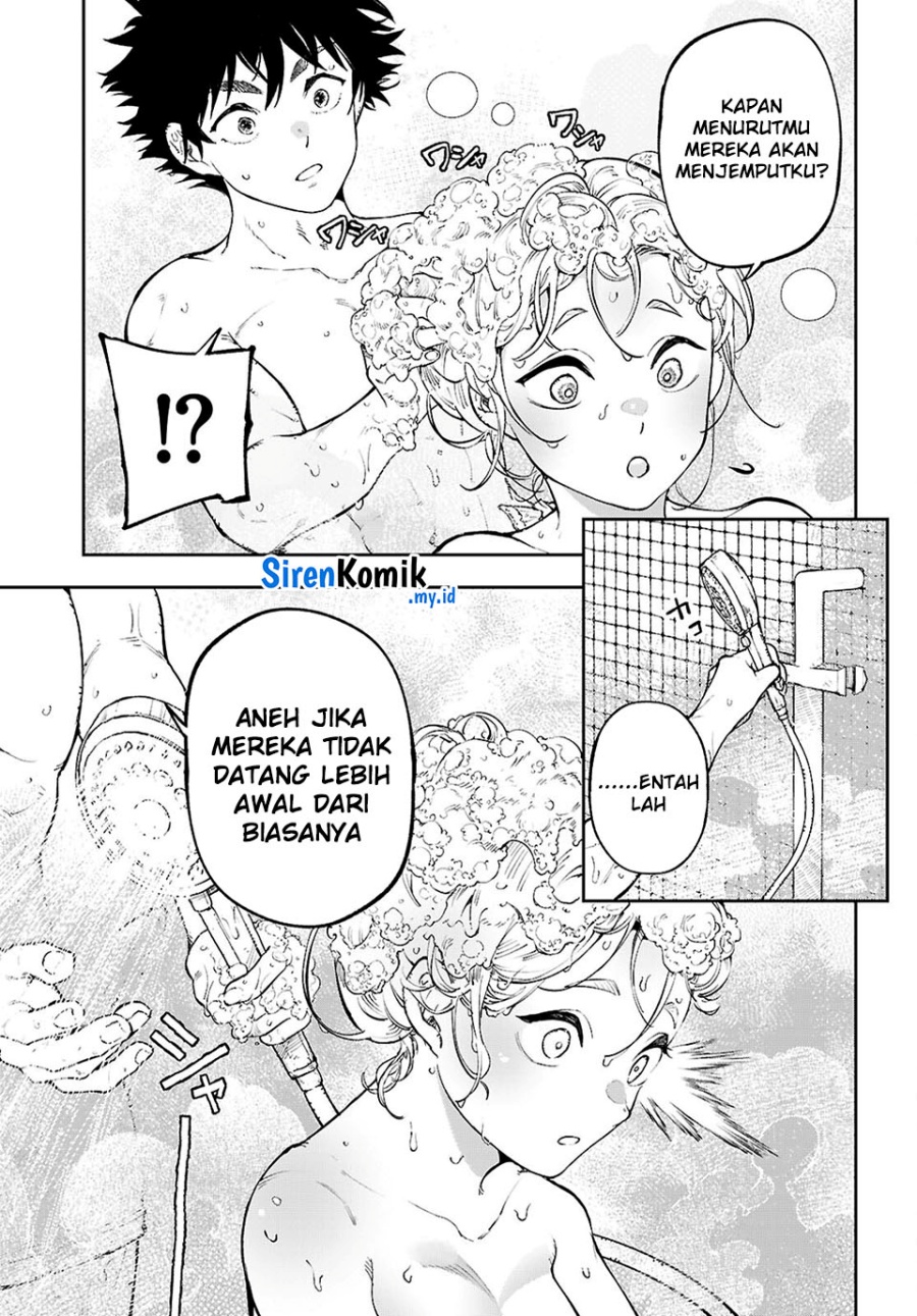 Yamu ni Yamarenu! Chapter 07 Gambar 18