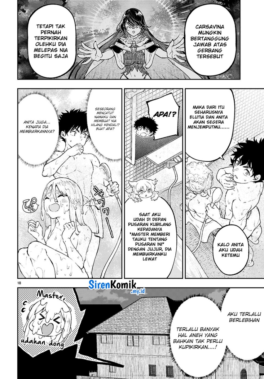 Yamu ni Yamarenu! Chapter 07 Gambar 19
