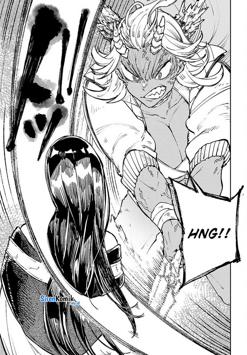 Yamu ni Yamarenu! Chapter 11 Gambar 8