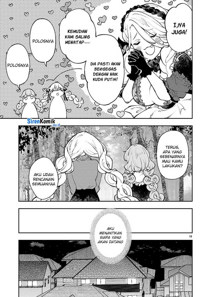 Yamu ni Yamarenu! Chapter 11 Gambar 20