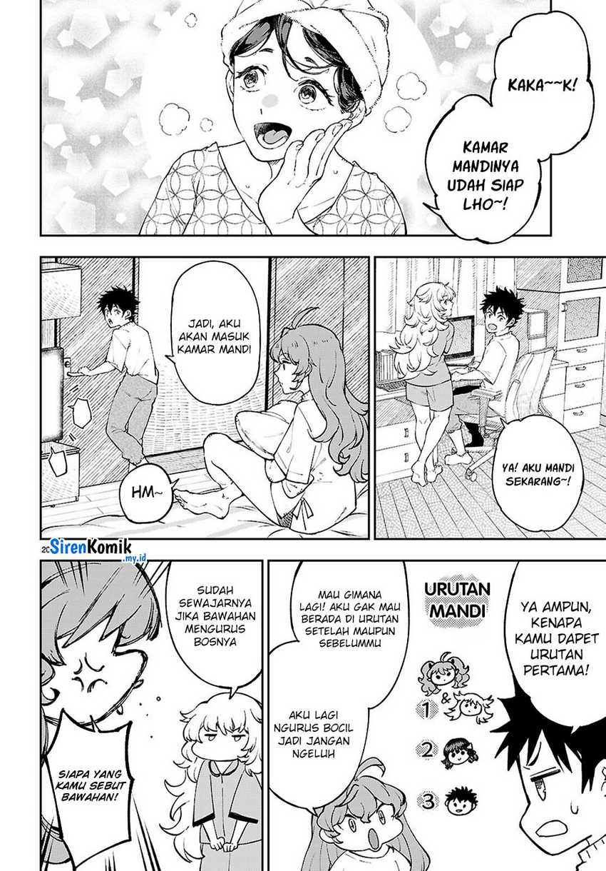 Yamu ni Yamarenu! Chapter 11 Gambar 21