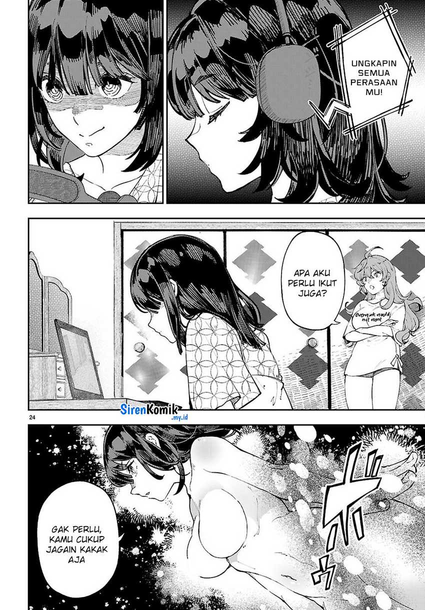 Yamu ni Yamarenu! Chapter 11 Gambar 25