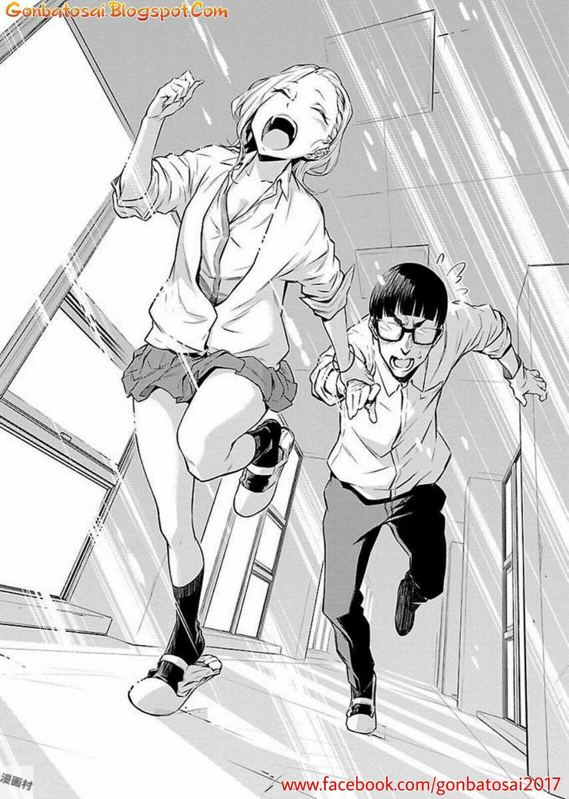 Yancha Gal no Anjou-san Chapter 02 Gambar 11