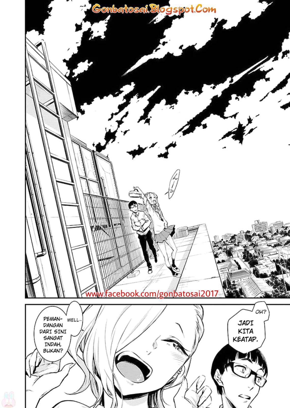 Yancha Gal no Anjou-san Chapter 03 Gambar 6