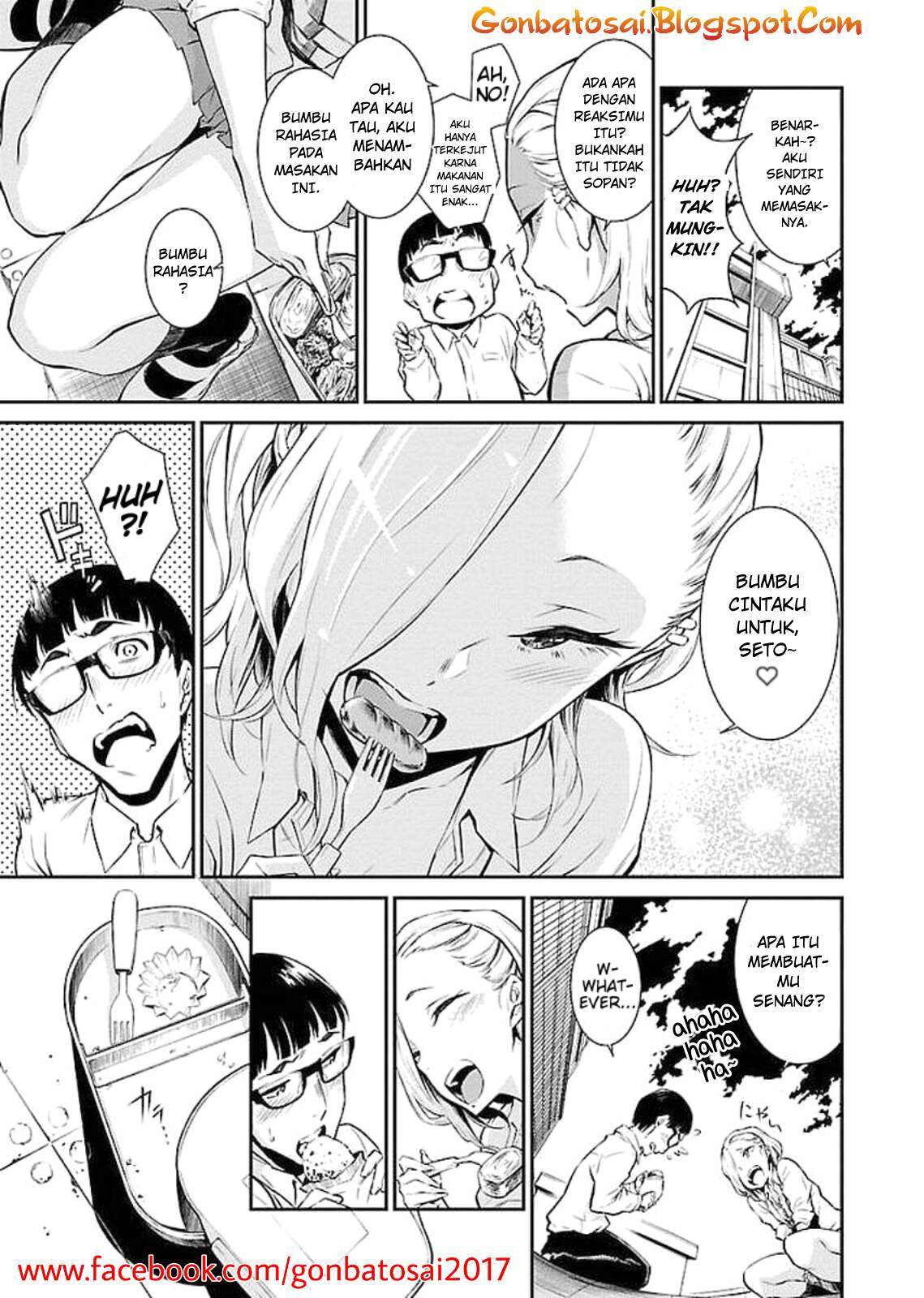 Yancha Gal no Anjou-san Chapter 03 Gambar 9