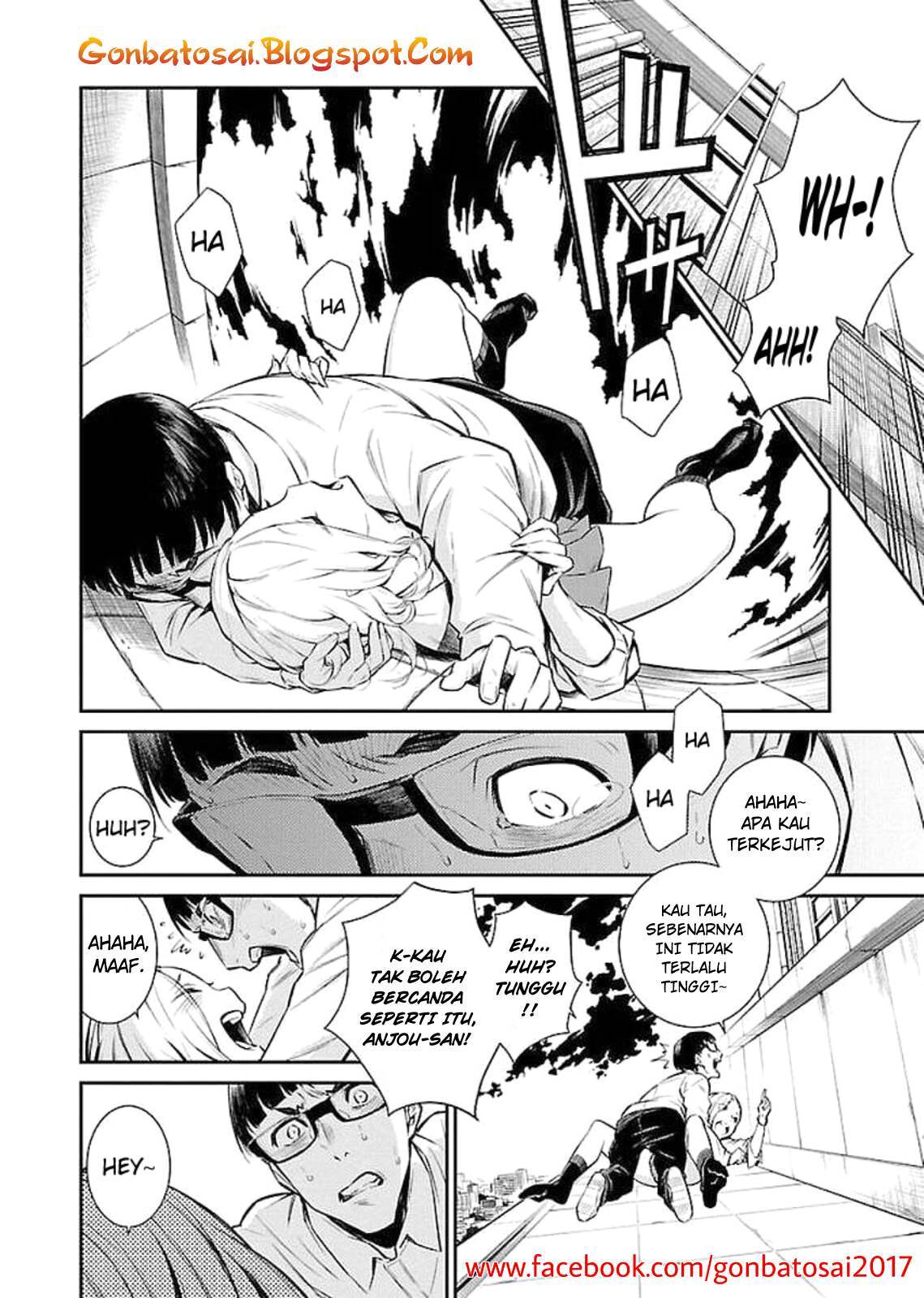 Yancha Gal no Anjou-san Chapter 03 Gambar 13