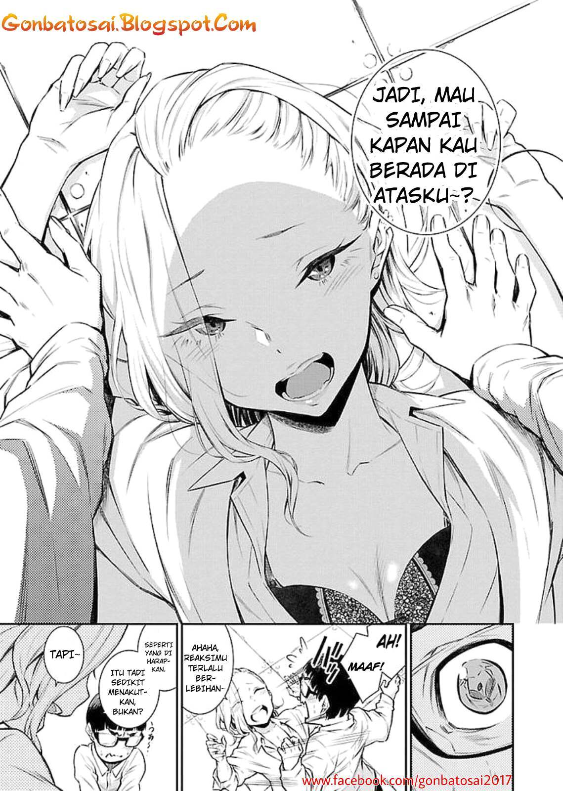 Yancha Gal no Anjou-san Chapter 03 Gambar 14