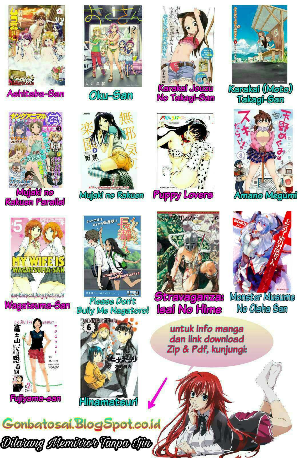 Yancha Gal no Anjou-san Chapter 03 Gambar 16
