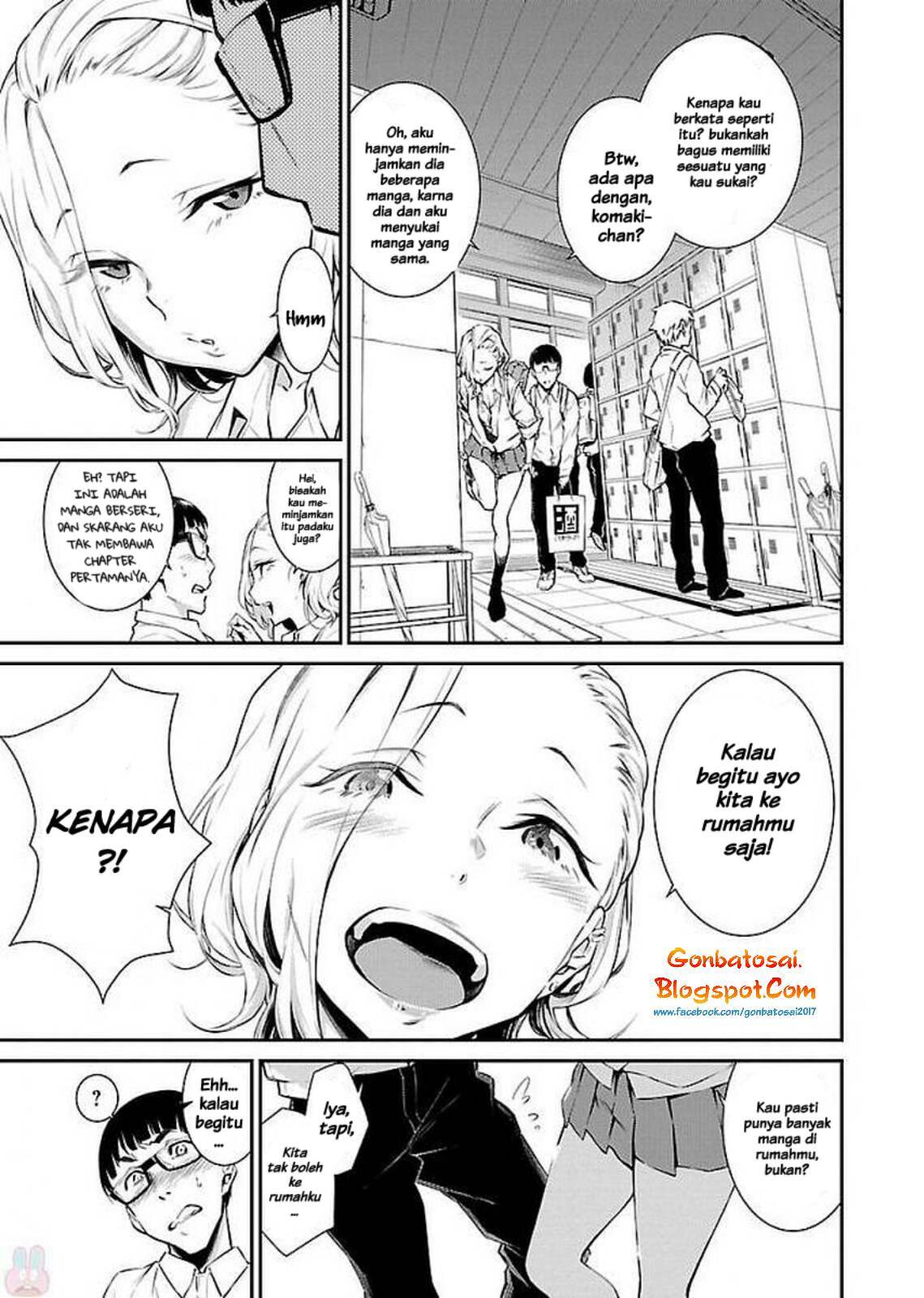 Yancha Gal no Anjou-san Chapter 04 Gambar 6