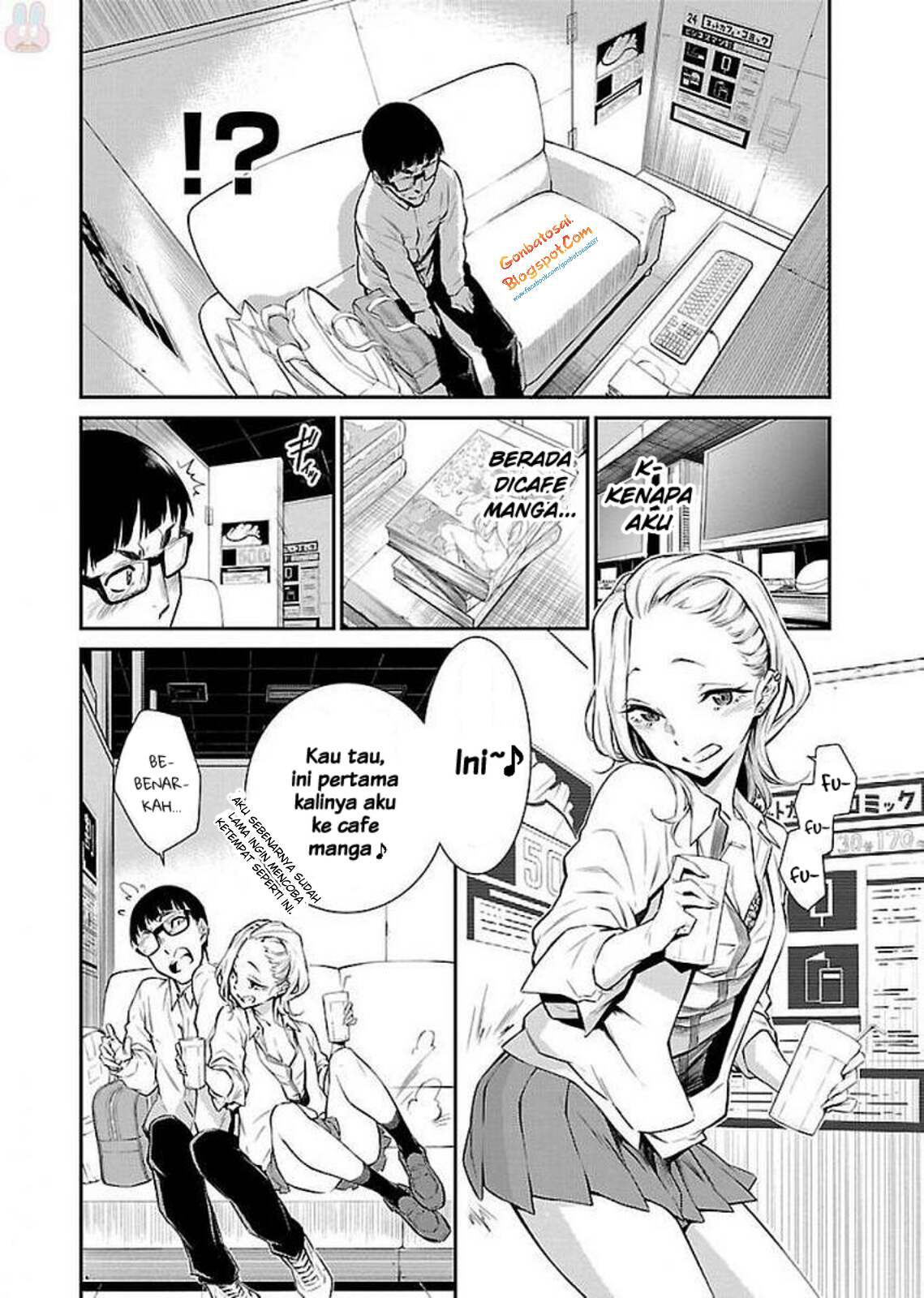 Yancha Gal no Anjou-san Chapter 04 Gambar 7