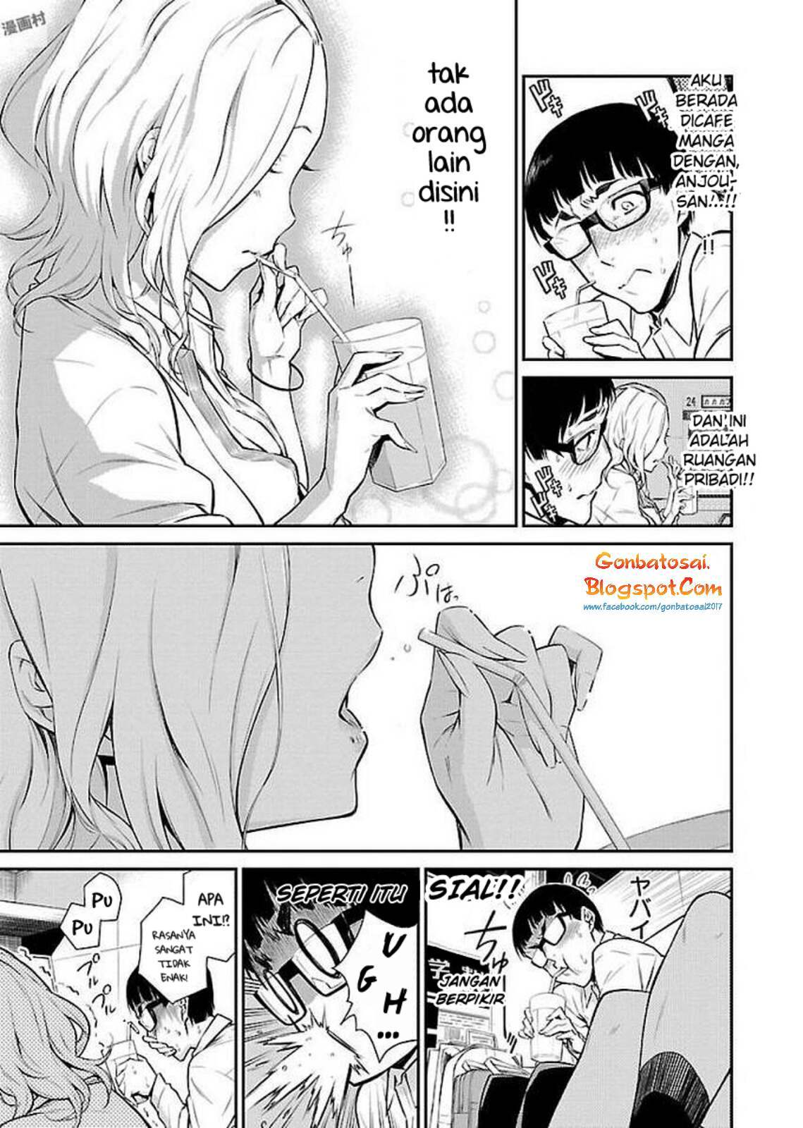Yancha Gal no Anjou-san Chapter 04 Gambar 8