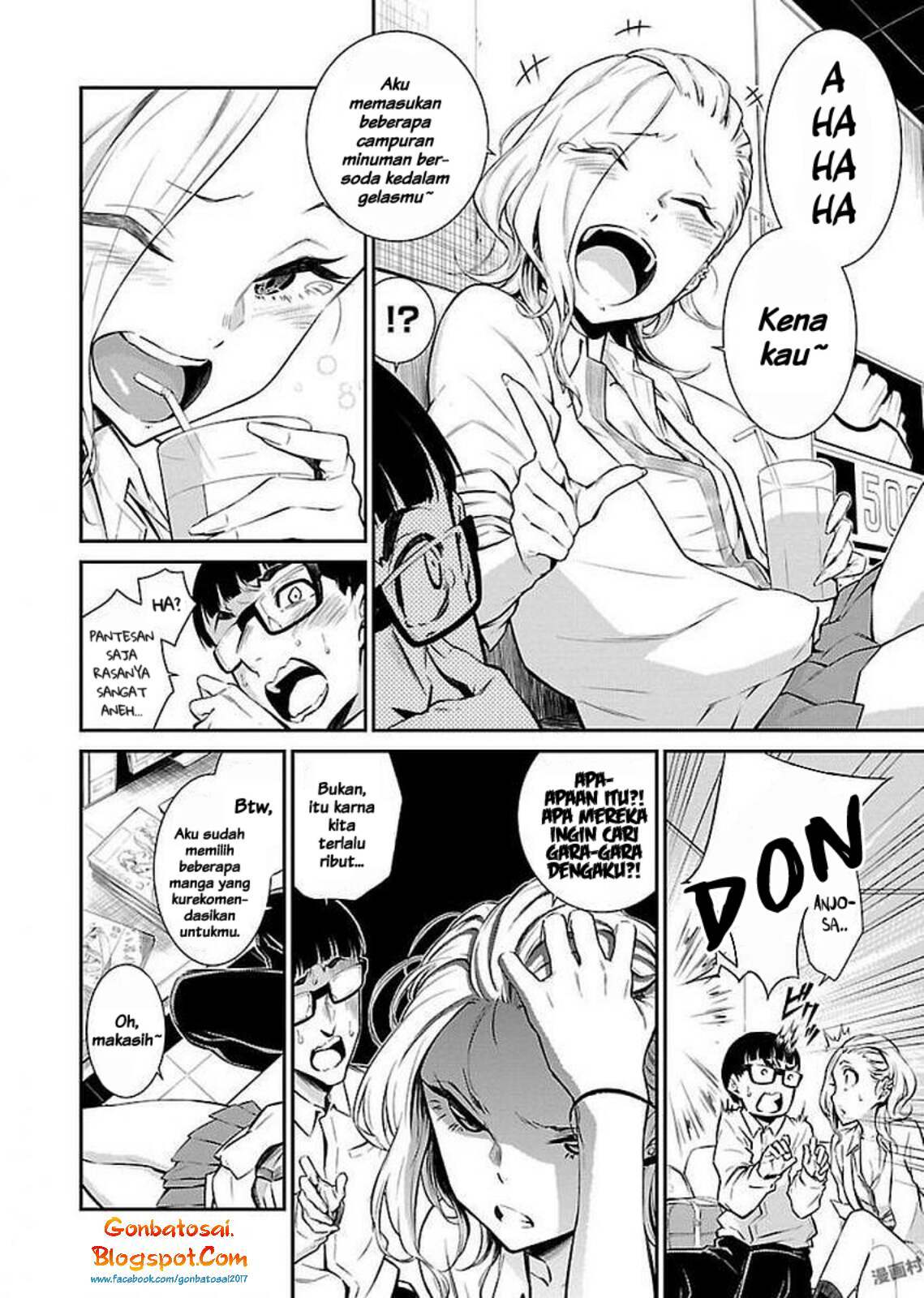 Yancha Gal no Anjou-san Chapter 04 Gambar 10