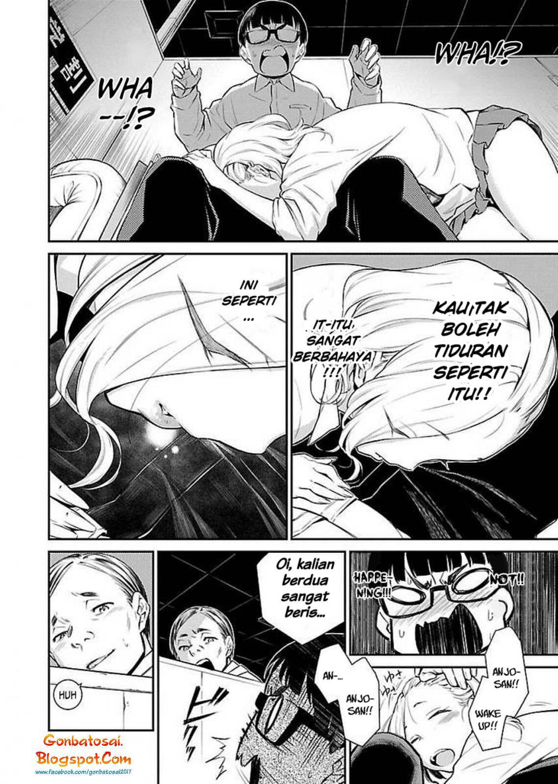 Yancha Gal no Anjou-san Chapter 04 Gambar 14