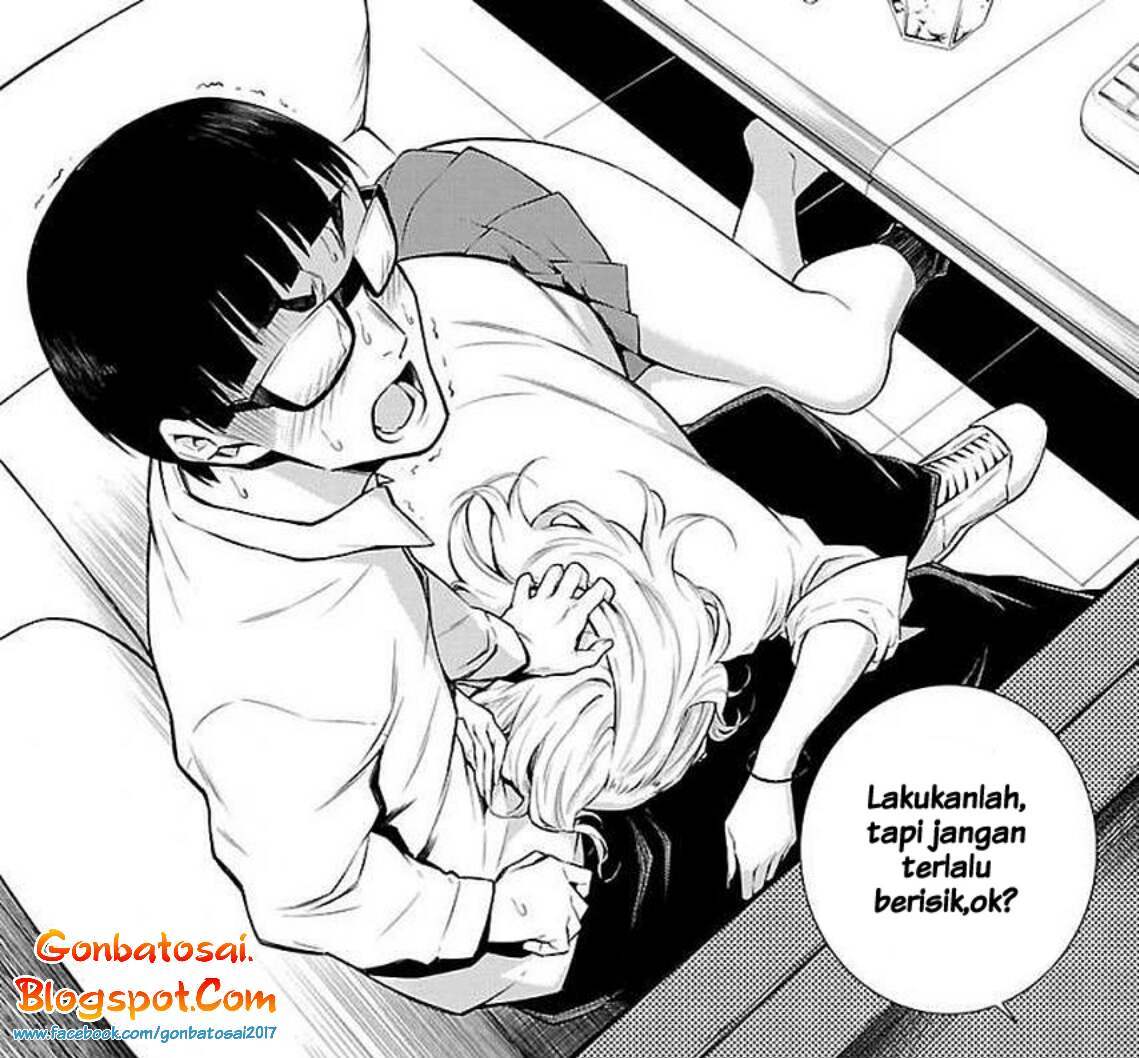 Yancha Gal no Anjou-san Chapter 04 Gambar 16