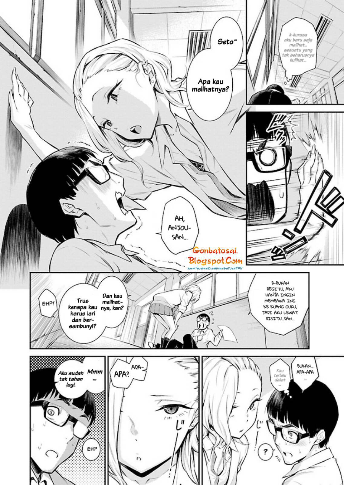 Yancha Gal no Anjou-san Chapter 06 Gambar 3