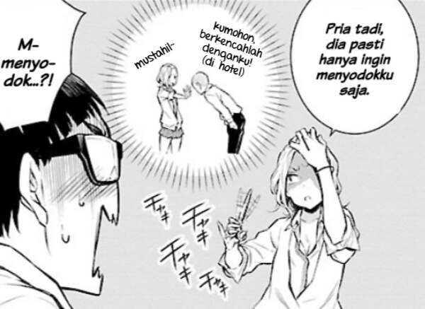 Yancha Gal no Anjou-san Chapter 06 Gambar 6
