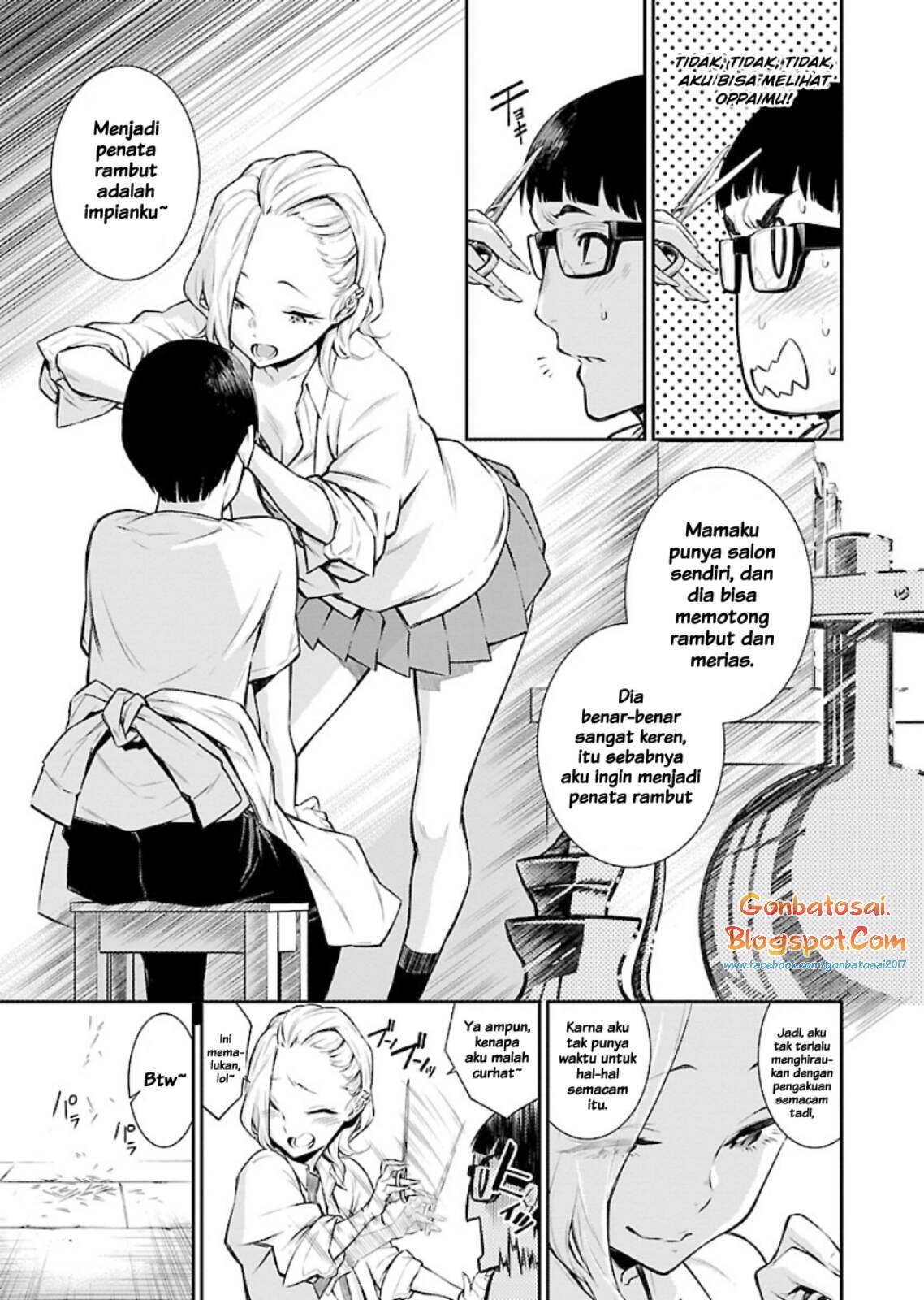 Yancha Gal no Anjou-san Chapter 06 Gambar 10