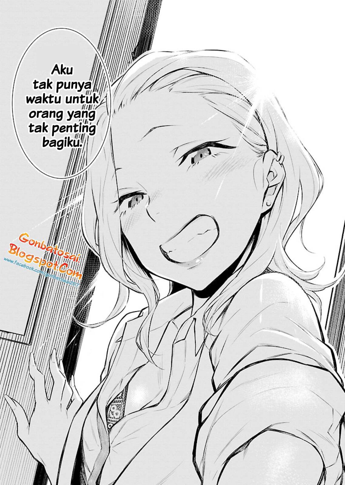 Yancha Gal no Anjou-san Chapter 06 Gambar 14