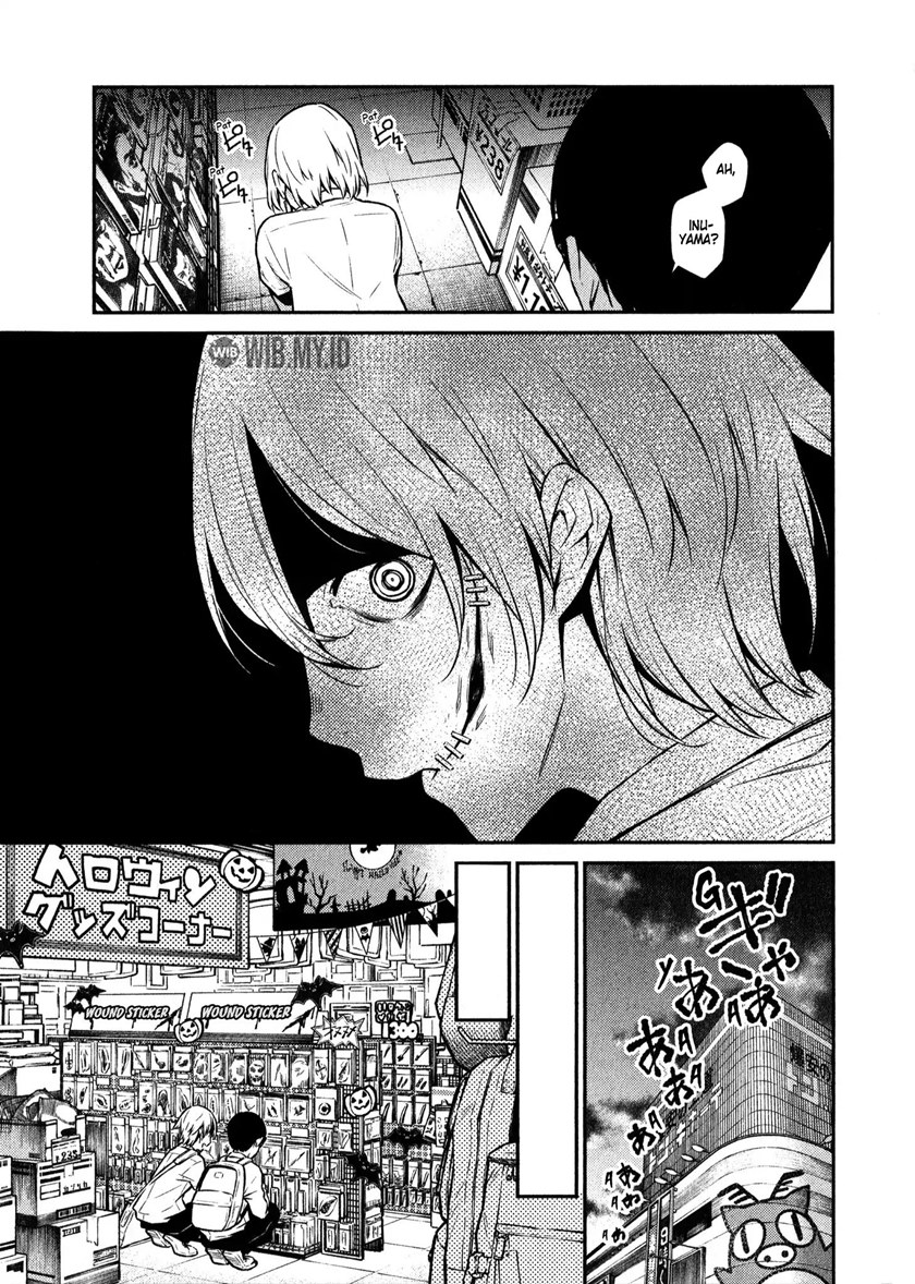 Yancha Gal no Anjou-san Chapter 35 Gambar 4