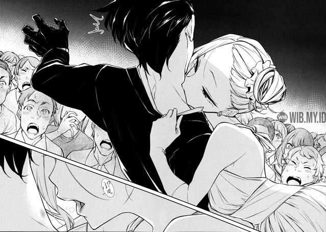 Yancha Gal no Anjou-san Chapter 39 Gambar 9