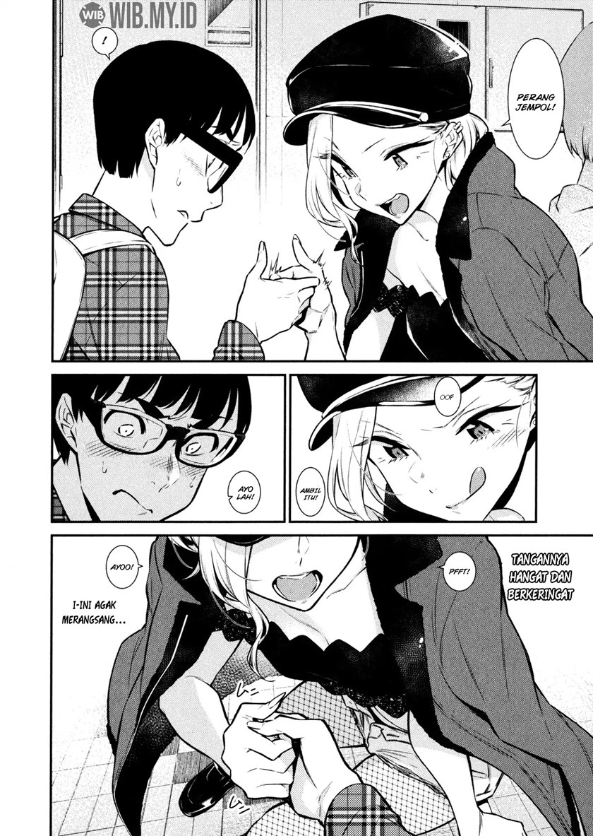 Yancha Gal no Anjou-san Chapter 41 Gambar 5