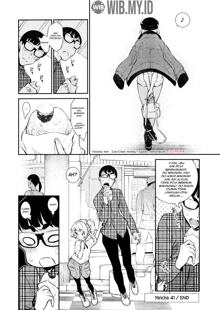 Yancha Gal no Anjou-san Chapter 41 Gambar 10