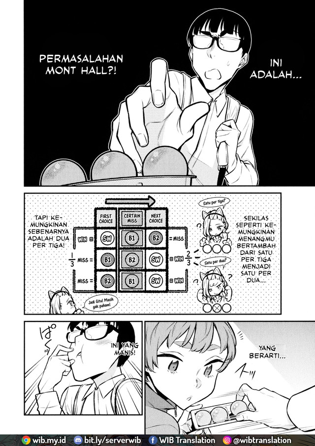 Yancha Gal no Anjou-san Chapter 51 Gambar 7
