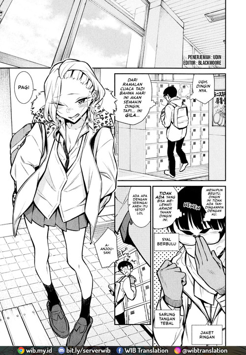 Yancha Gal no Anjou-san Chapter 56 Gambar 2
