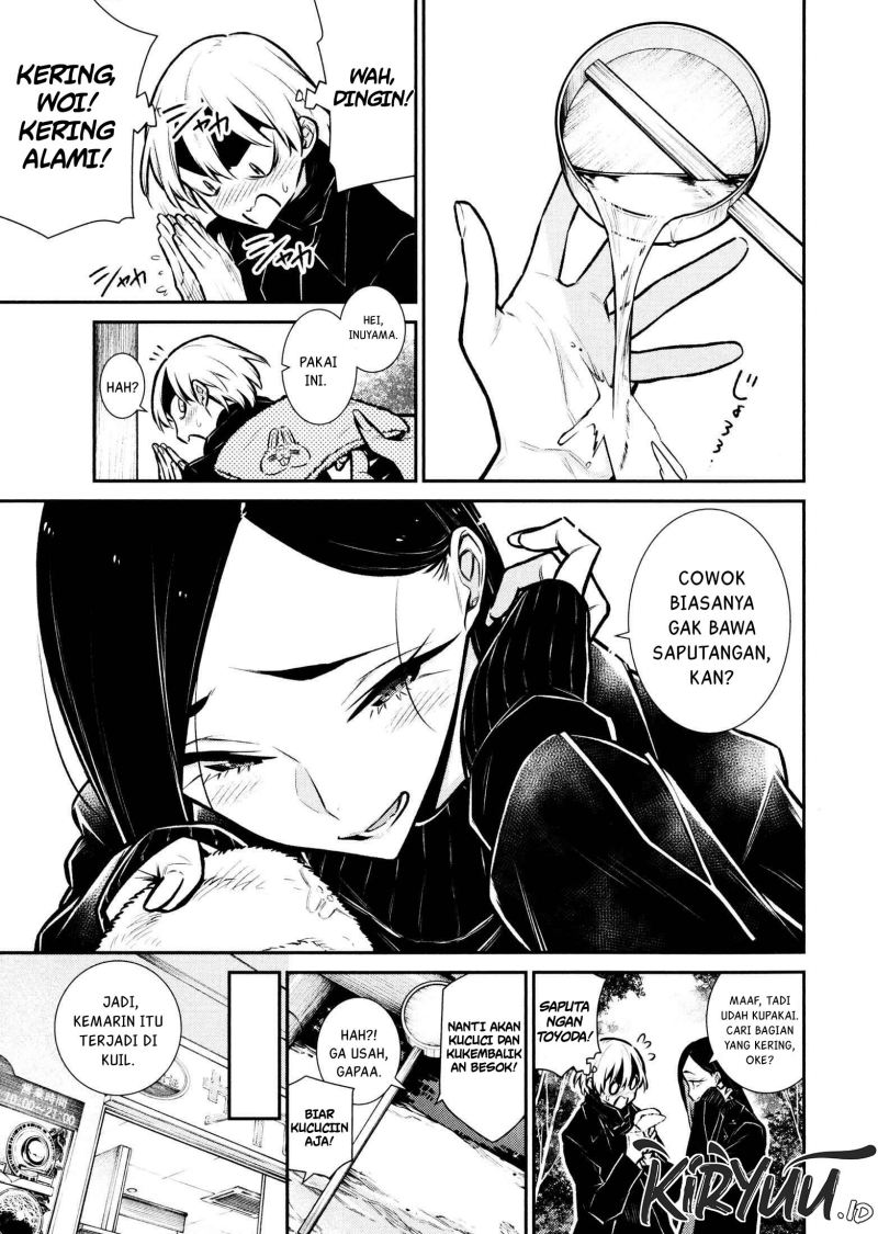 Yancha Gal no Anjou-san Chapter 73 Gambar 2