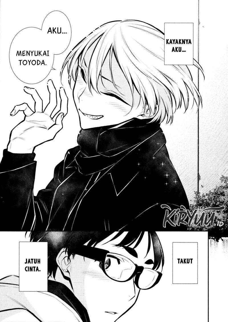 Yancha Gal no Anjou-san Chapter 73 Gambar 16