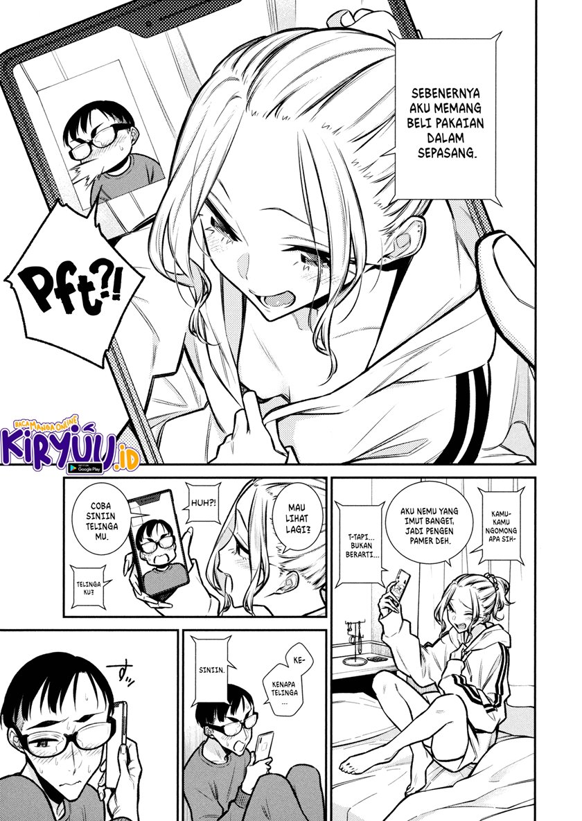 Yancha Gal no Anjou-san Chapter 86 Gambar 8