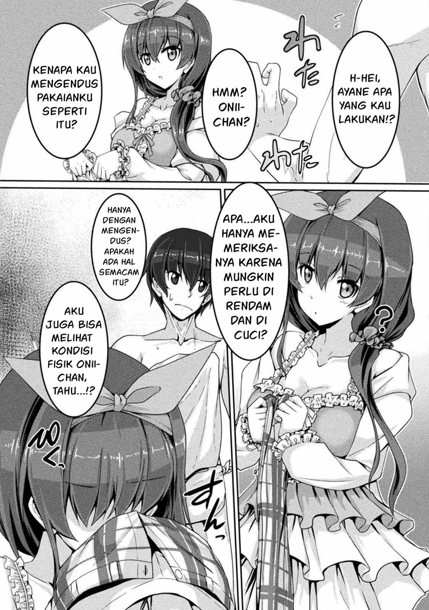 Yandere Imouto ni Aisaresugite Kozukuri Kankin Seikatsu Chapter 01 Gambar 21