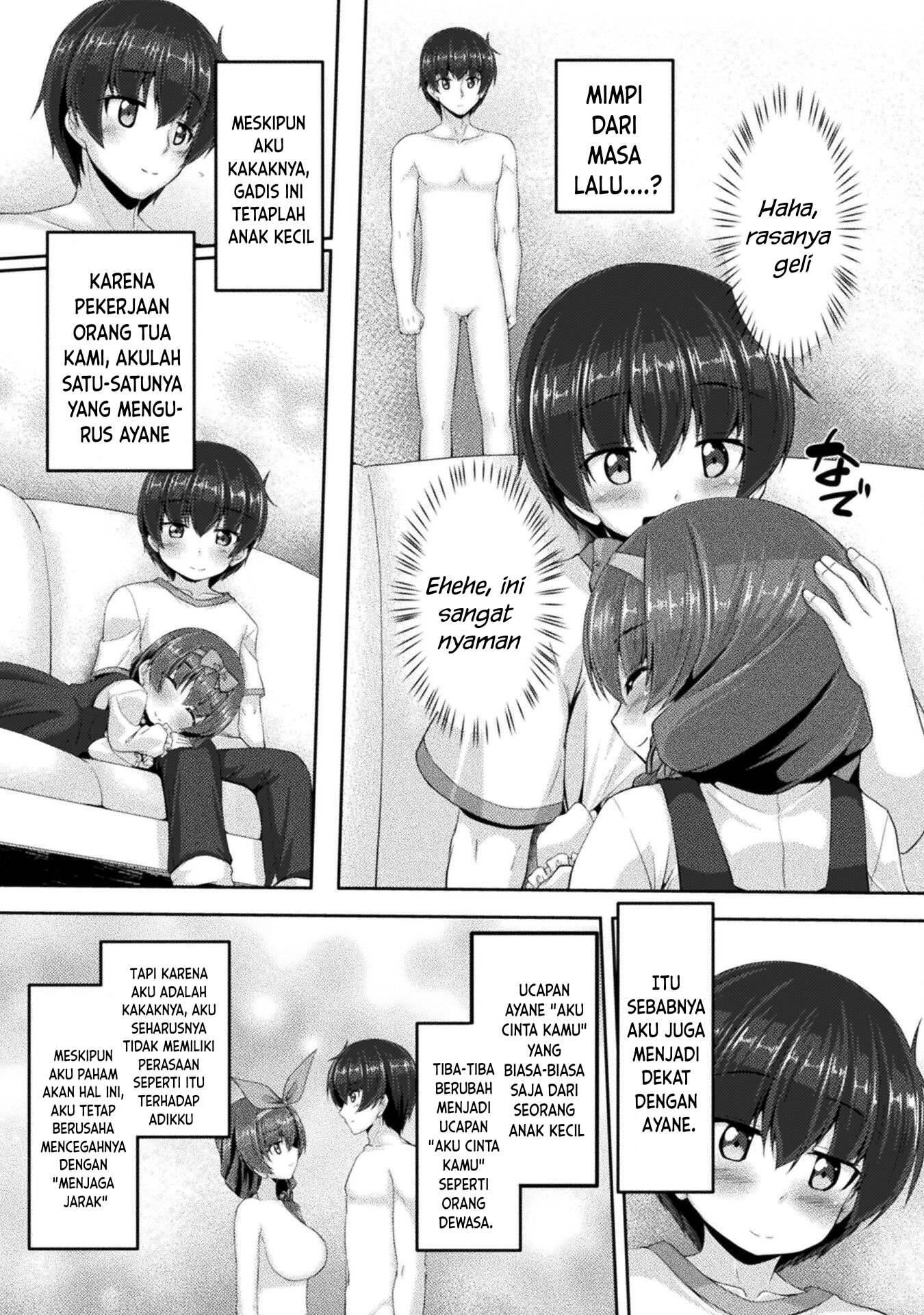 Yandere Imouto ni Aisaresugite Kozukuri Kankin Seikatsu Chapter 06 Gambar 3