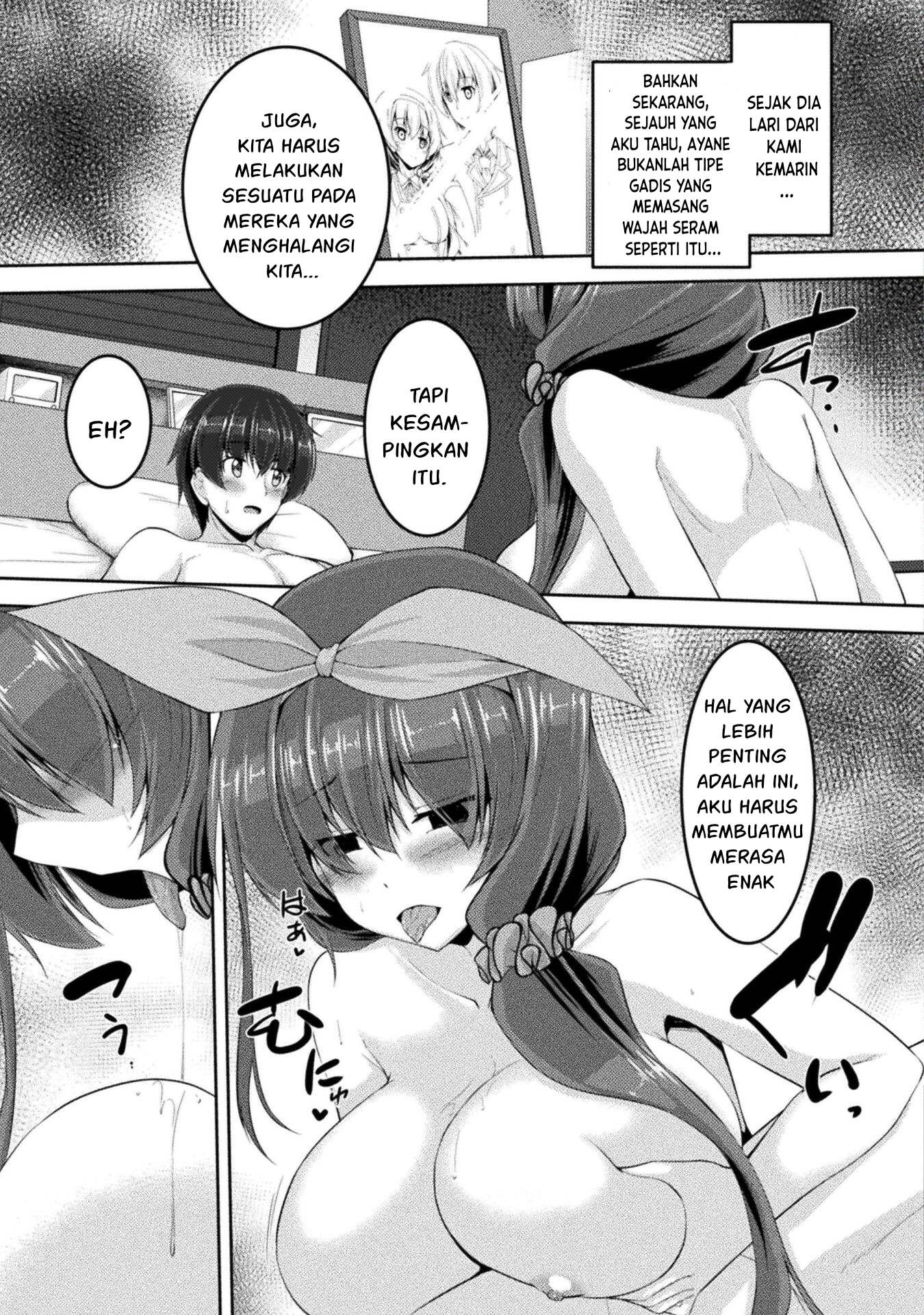 Yandere Imouto ni Aisaresugite Kozukuri Kankin Seikatsu Chapter 06 Gambar 8