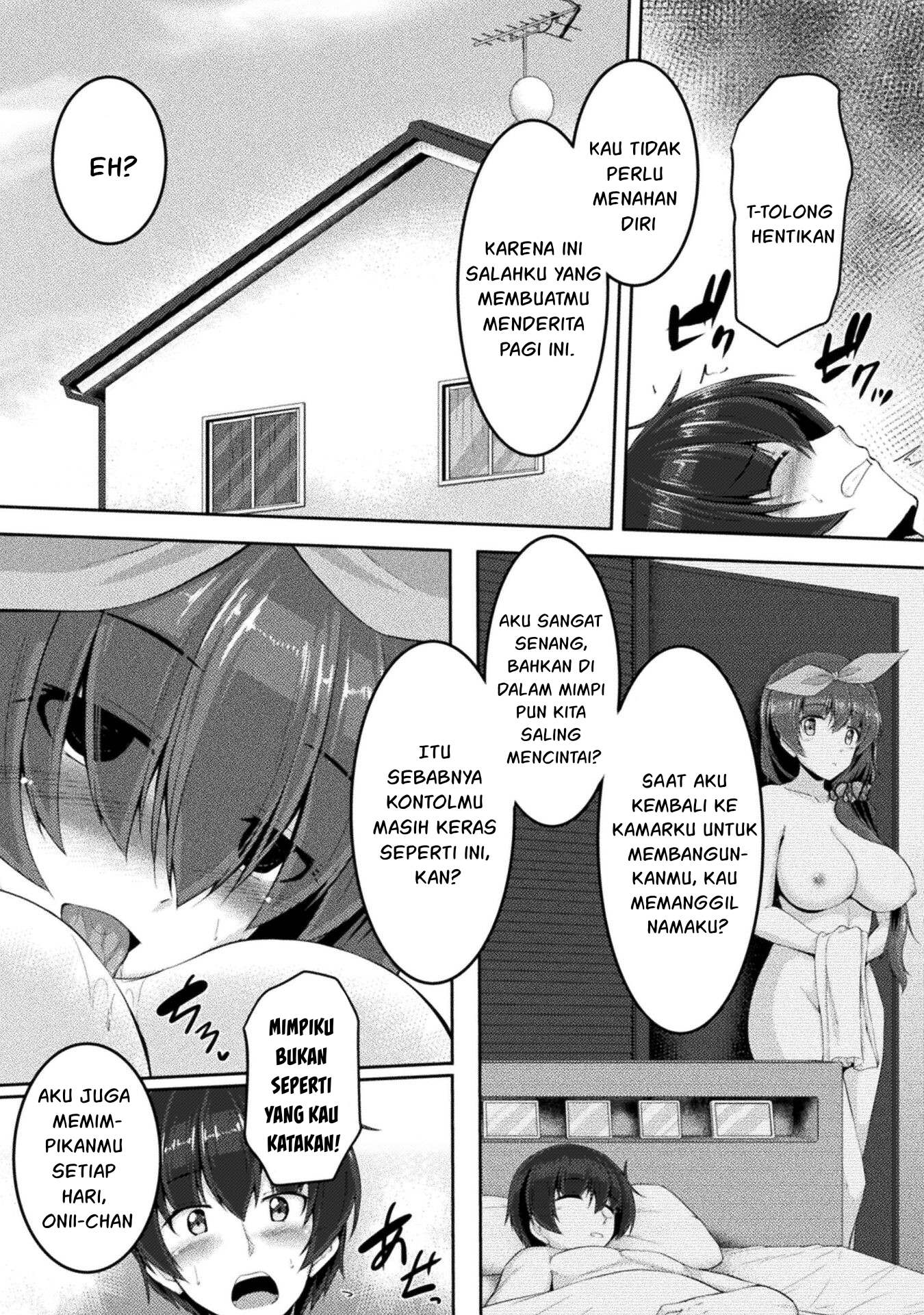 Yandere Imouto ni Aisaresugite Kozukuri Kankin Seikatsu Chapter 06 Gambar 10