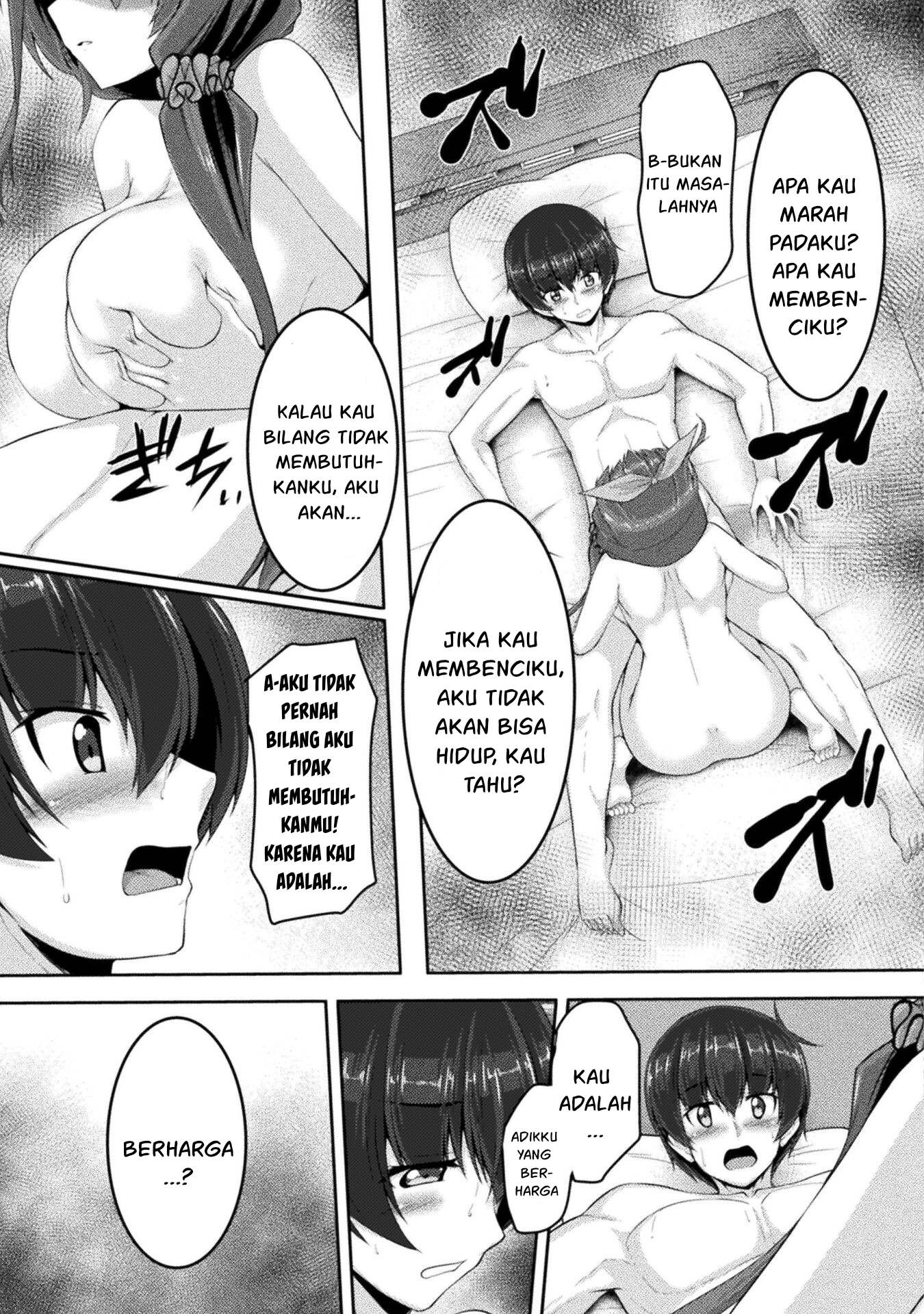 Yandere Imouto ni Aisaresugite Kozukuri Kankin Seikatsu Chapter 06 Gambar 14
