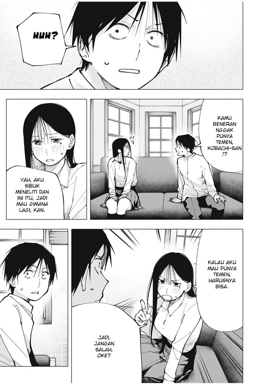 Yane no Shita no Artemis Chapter 04 Gambar 8